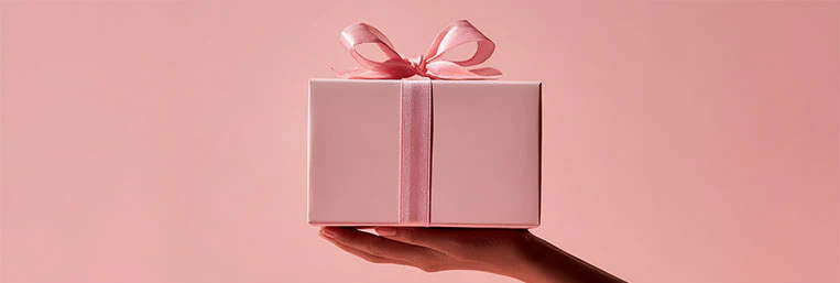Geschenke die von Herzen kommen